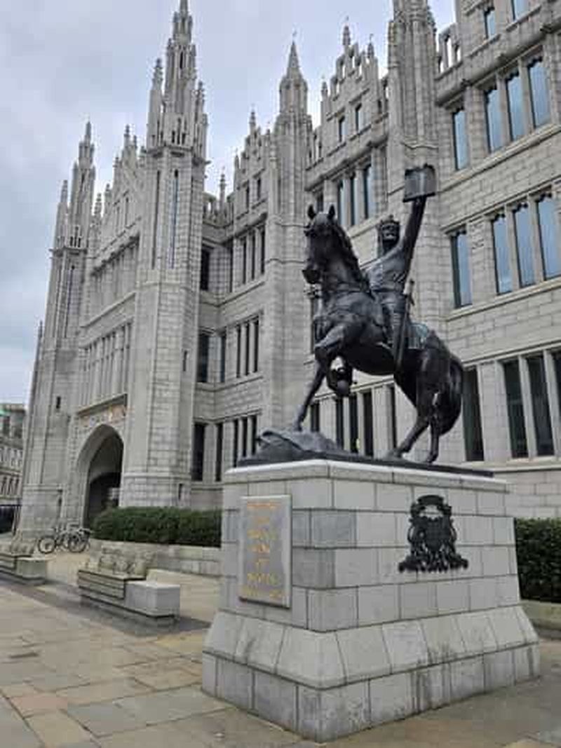 Billet Aberdeen : visite à pied du centre-ville et du vieux Aberdeen