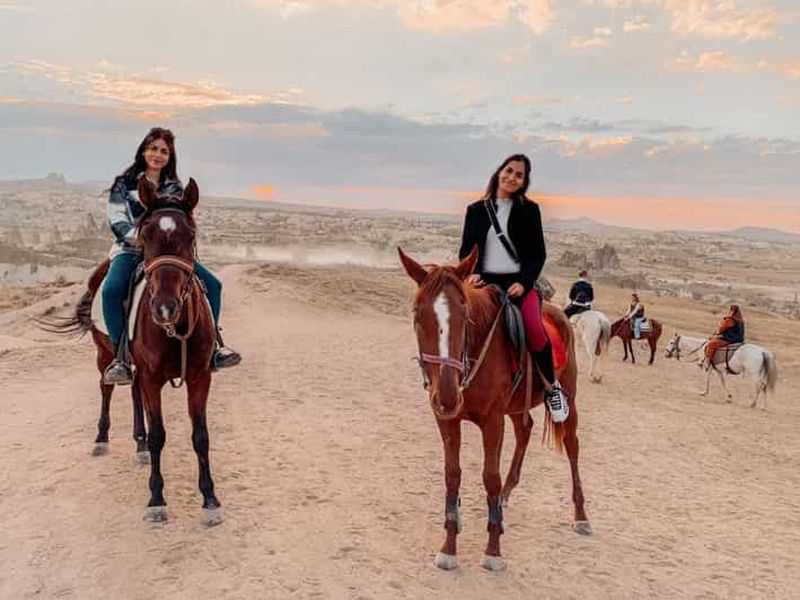 Billet Randonnée équestre en Cappadoce