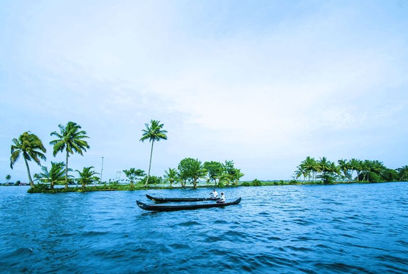 Billet Alleppey : Tour en bateau Shikara avec visite du village et croisière commentée sur le canal.