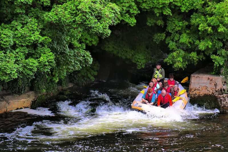 Billet GalwayRafting.ie : excursion de rafting ouverte – ville de Galway