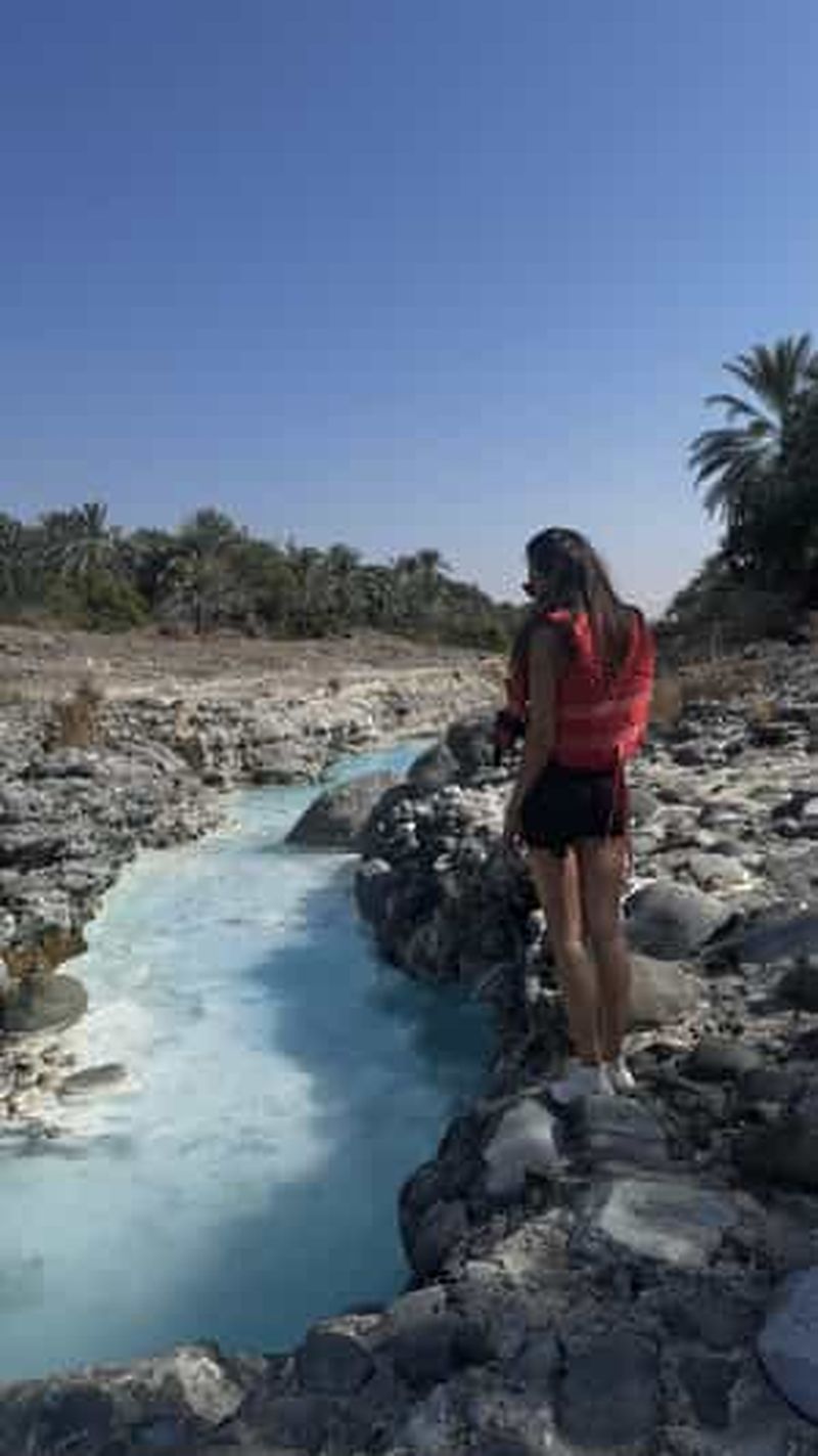 Billet Mascate : randonnée et baignade à Wadi Huwqain avec un guide de la région