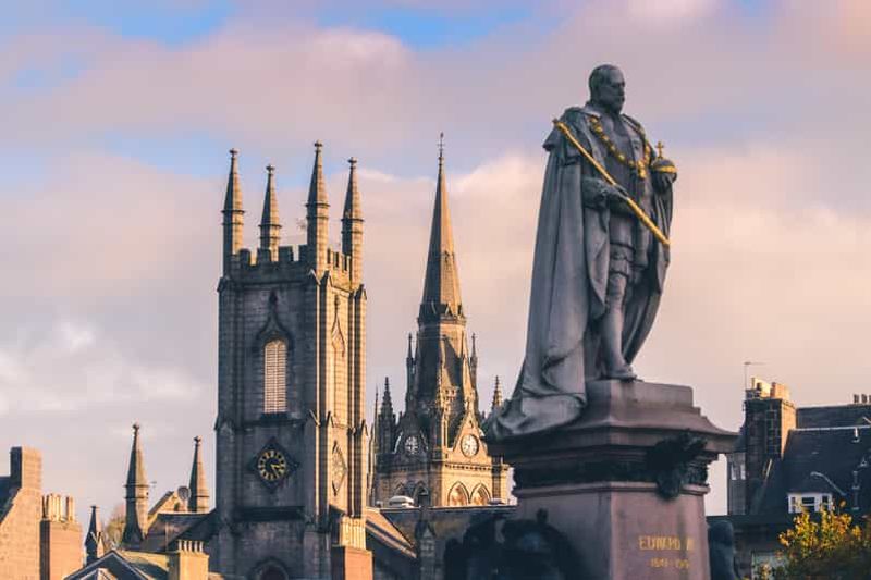 Billet Aberdeen : visite à pied gastronomique et œnologique