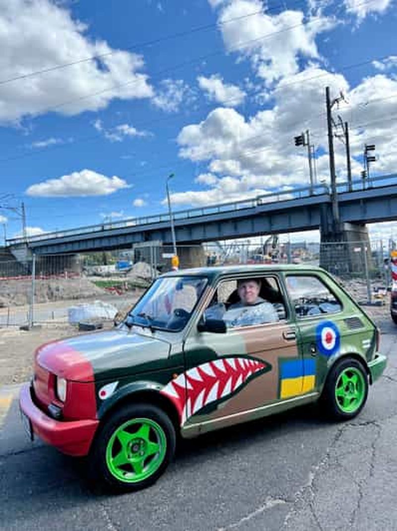 Billet Riga : rallye en voiture rétro