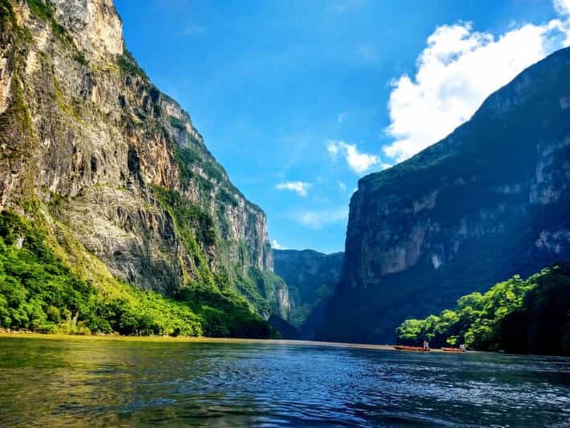 Billet Canyon du Sumidero et Chiapa de Corzo : excursion d'une journée depuis Tuxtla