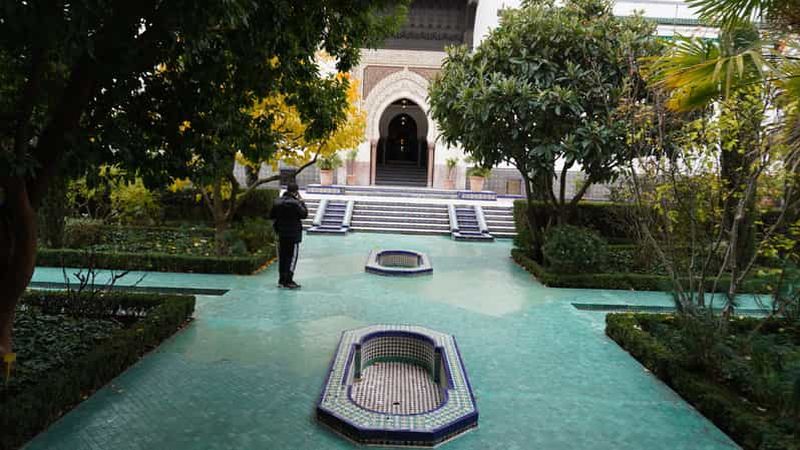 Billet Paris : visite guidée de la Grande Mosquée et des Jardins Secrets