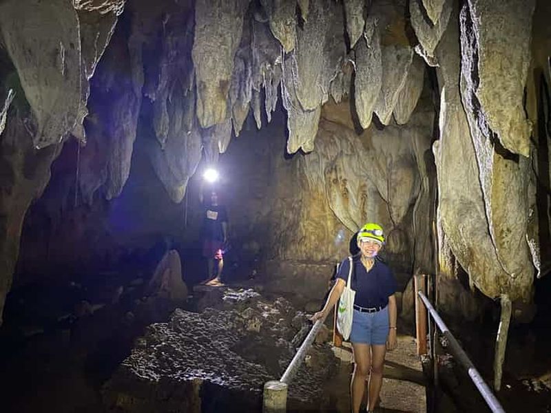 Billet Aventure en quad, tyrolienne et grotte de Boracay