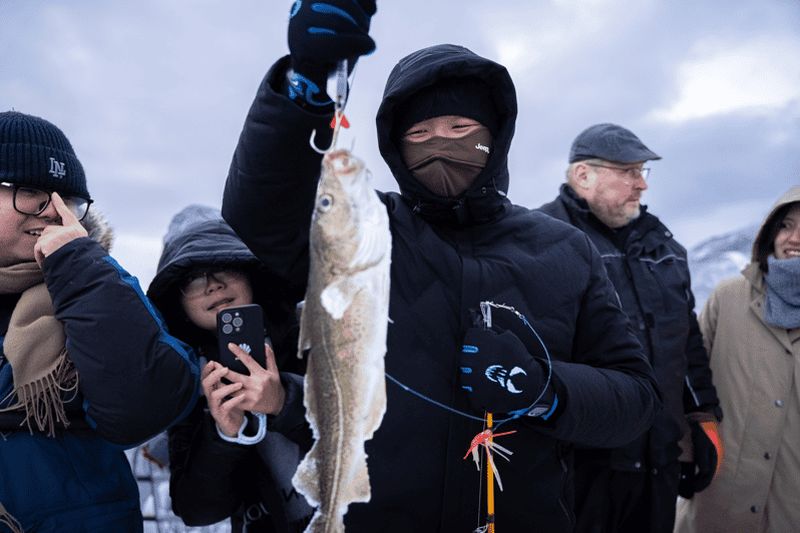 Billet Depuis Tromso : Aventure de pêche polaire
