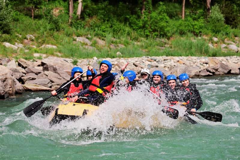 Billet Le rafting, un plaisir supplémentaire avec Indomita