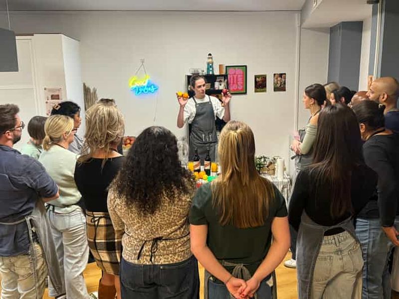 Billet Centre de Madrid : atelier et dégustation de sangria avec fromages locaux