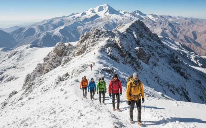 Billet Marrakech : trek de 2 jours sur le mont Toubkal avec hébergement en lodge.