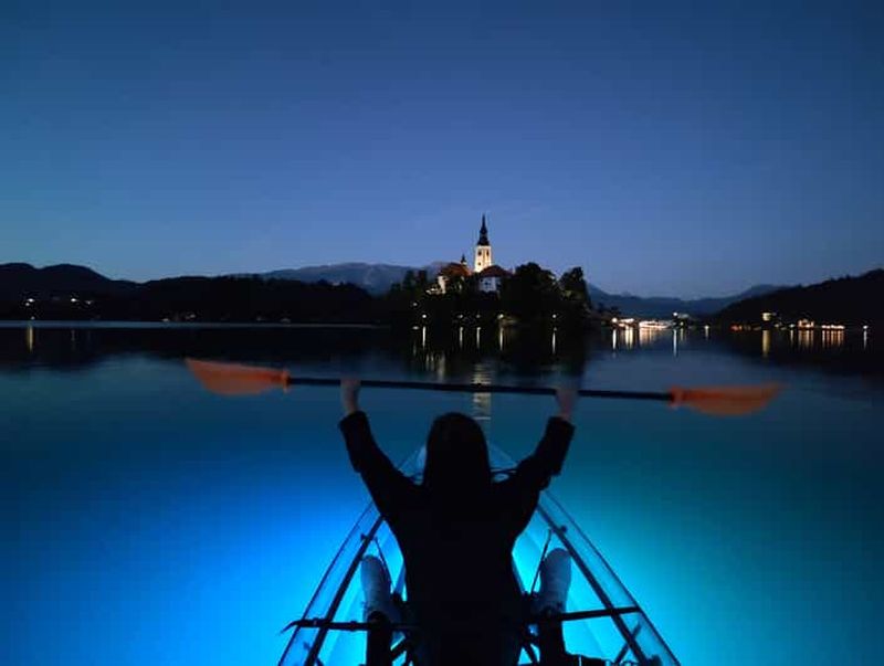 Billet Bled : Visite guidée en kayak transparent