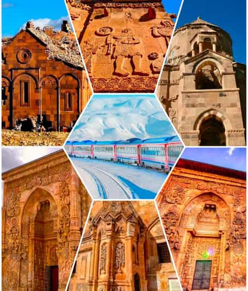 Billet Circuit de 4 jours en Anatolie orientale avec le Touristique Orient Express