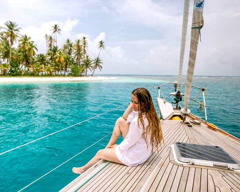 Billet Panama City : Visite nocturne des îles San Blas en bateau à voile avec repas