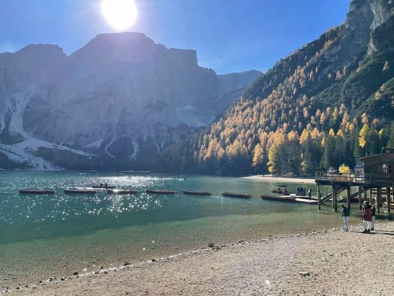 Billet Lac de Pragser Wildsee : yoga et petite randonnée dans la vallée de Grünwald