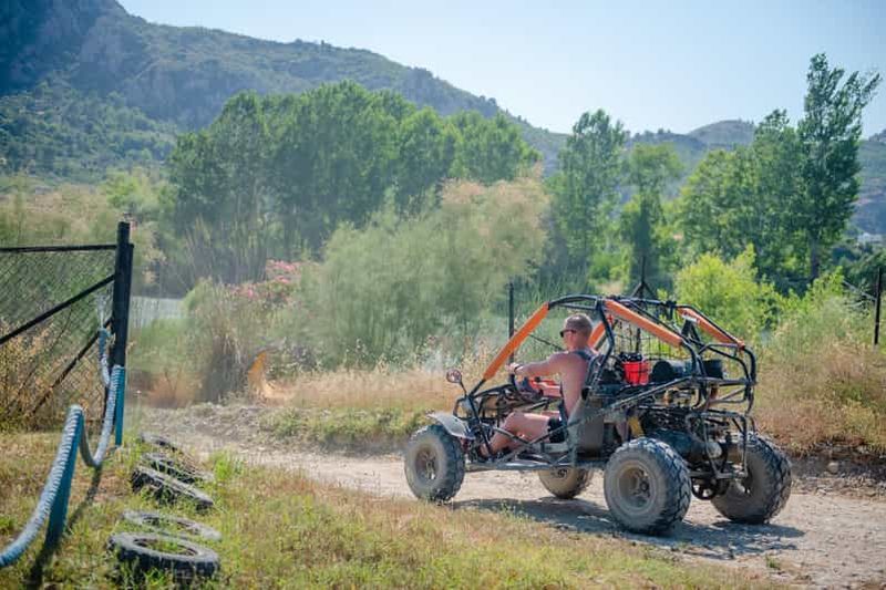 Billet Marmaris : Safari en buggy tout-terrain avec transfert
