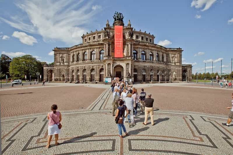 Billet Dresde : Semperoper et visite de la vieille ville