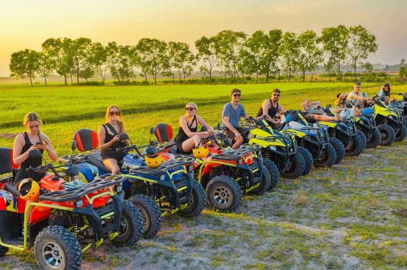 Billet Siem Reap : Visite du village khmer en quad et ATV