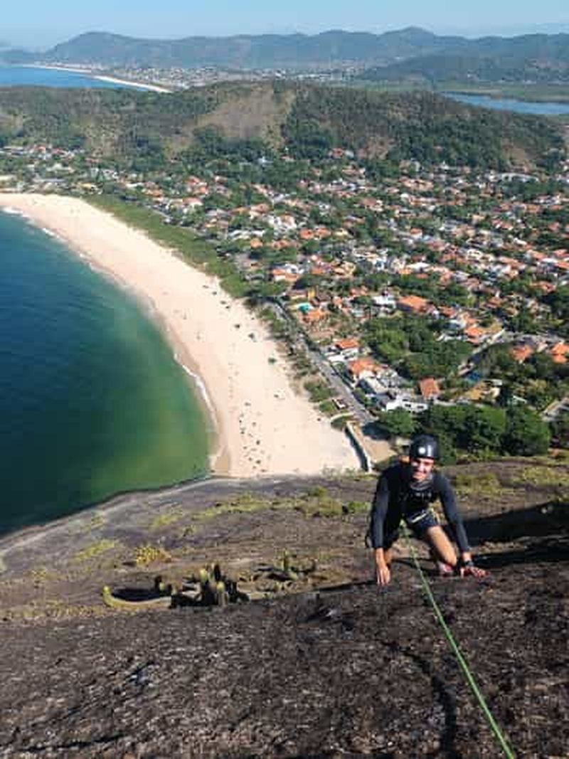 Billet Niterói : escalade sur la côte d'Itacoatiara