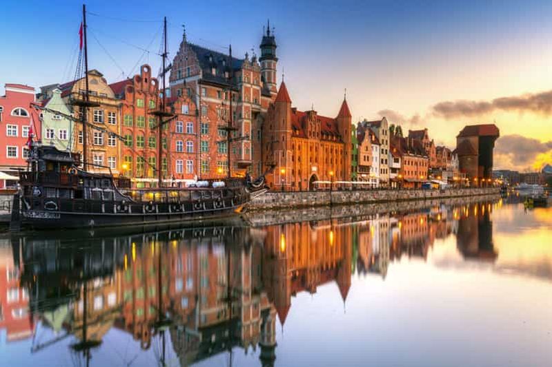 Billet Gdansk : visite en petit groupe à pied