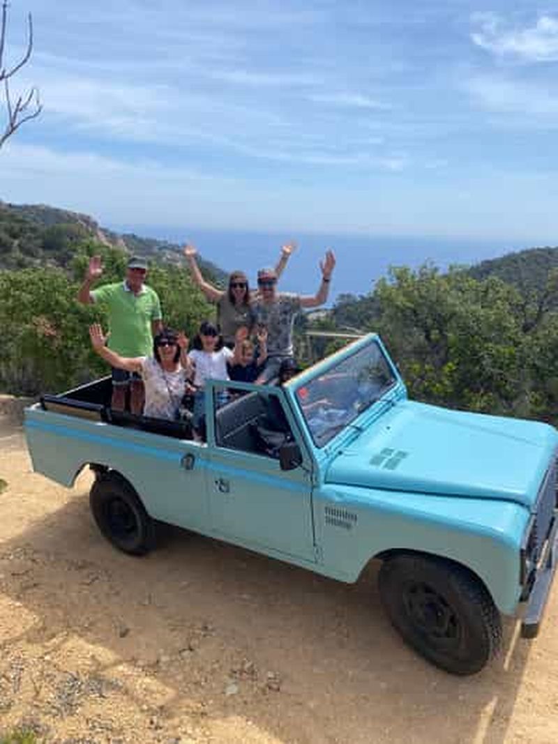Billet Lloret de Mar : Visite touristique guidée en véhicule 4x4