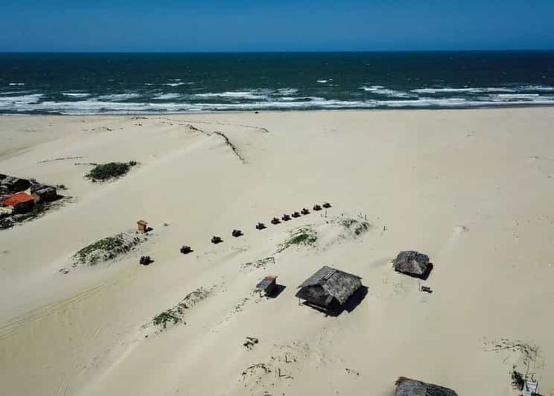 Billet Lençóis Maranhenses : itinéraire en quad avec baignade dans un lagon