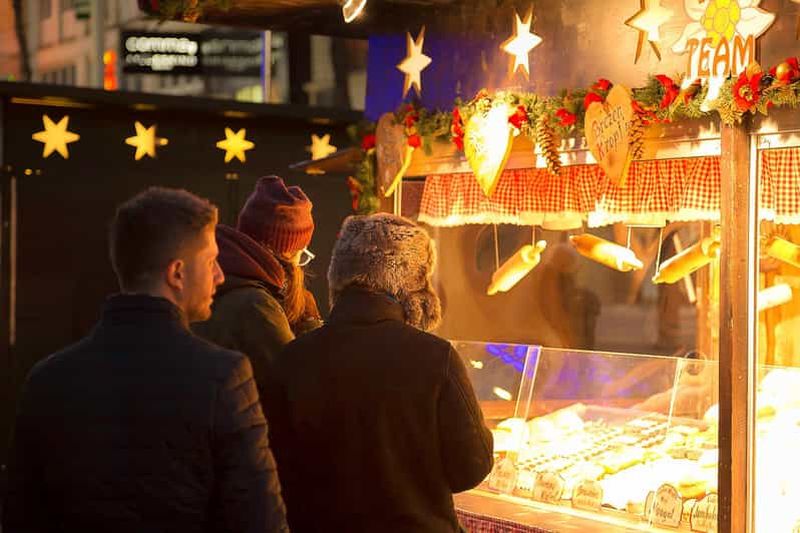 Billet Vienne : Visite des marchés de Noël