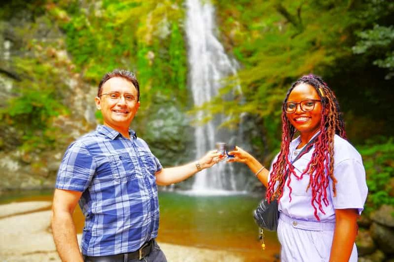 Billet Osaka : randonnée panoramique privée de 2 heures 30 jusqu'aux chutes de Minoo