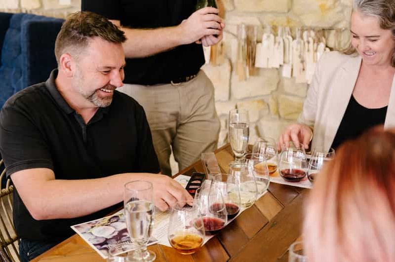 Billet Hunter Valley : Dégustation de vins de Tulloch et accords de chocolat