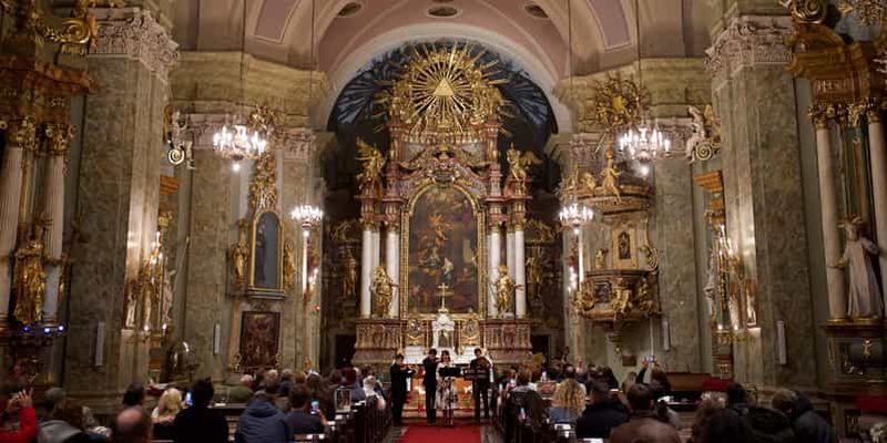 Billet Budapest : concert de musique classique à l'église Sainte-Anne