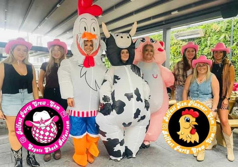 Billet Belfast : cours de danse en ligne avec un moniteur