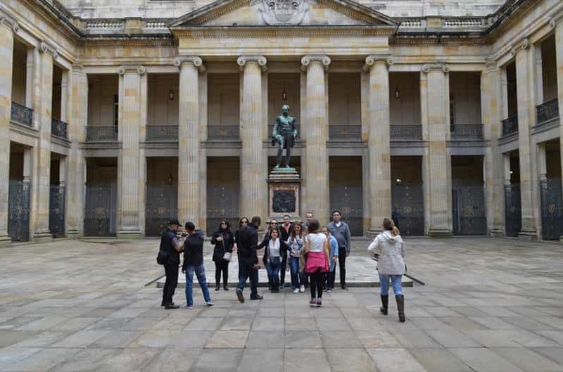 Billet Bogota : visite à pied de la ville, musées et dégustation de café