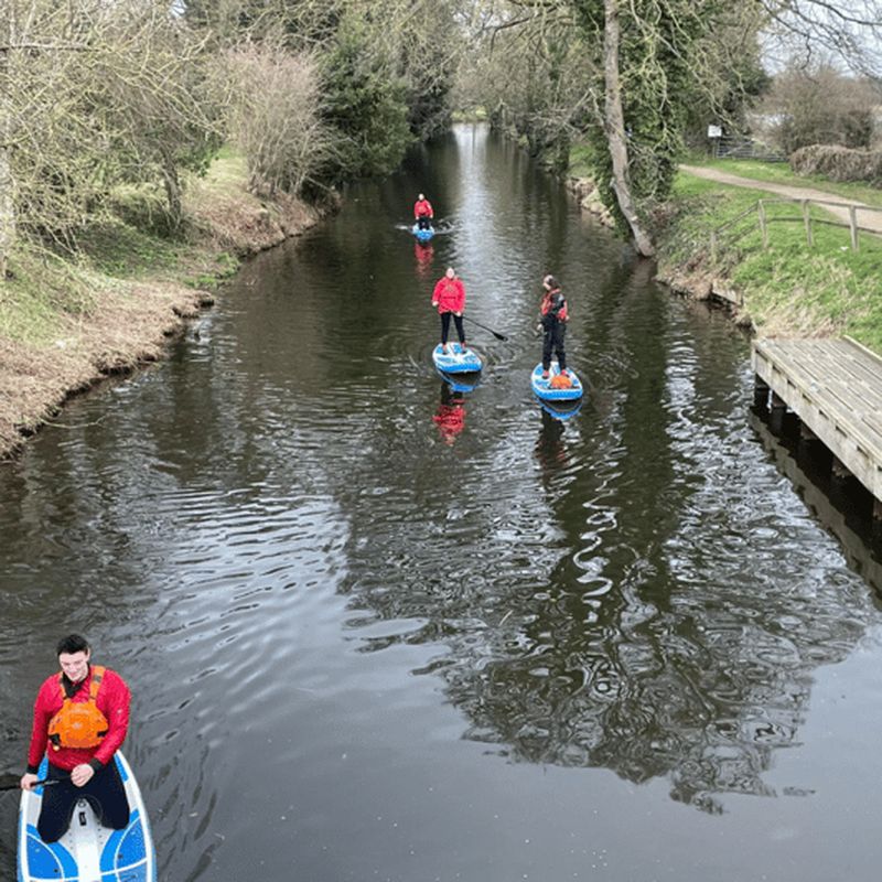 Billet Ripon : Expérience de Stand-Up Paddle avec un Moniteur