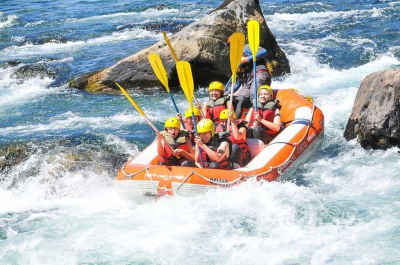 Billet Bariloche : Rafting sur la rivière Manso jusqu'à la frontière chilienne