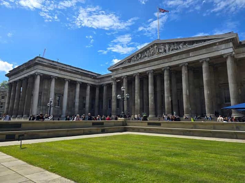 Billet Londres : visite guidée du British Museum avec créneaux horaires prioritaires