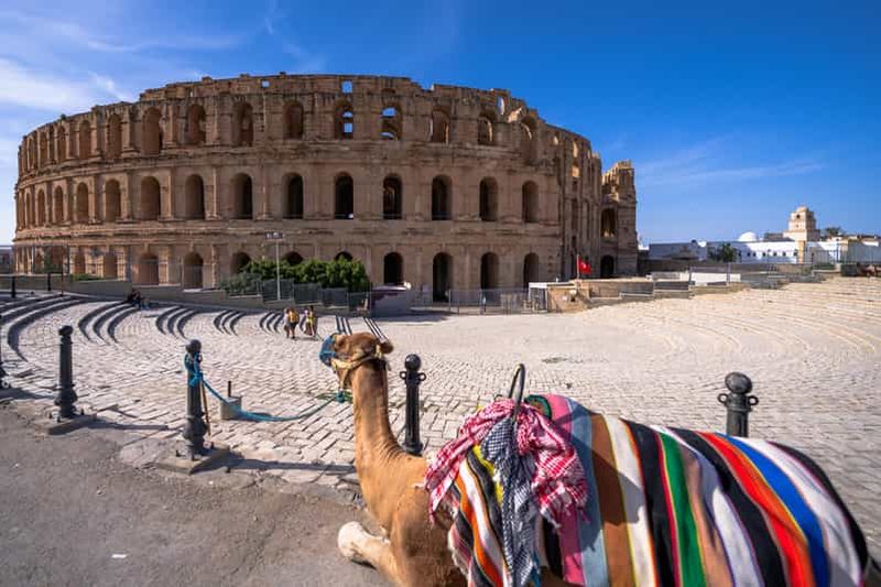 Billet El Jem : Découverte de l’Amphithéâtre Romain