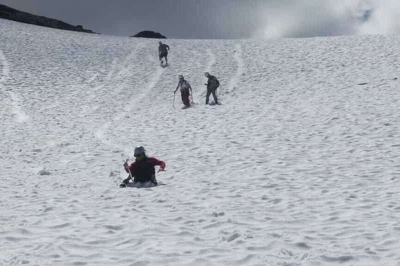 Billet Whistler: visite guidée de glisse sur glacier et de randonnée