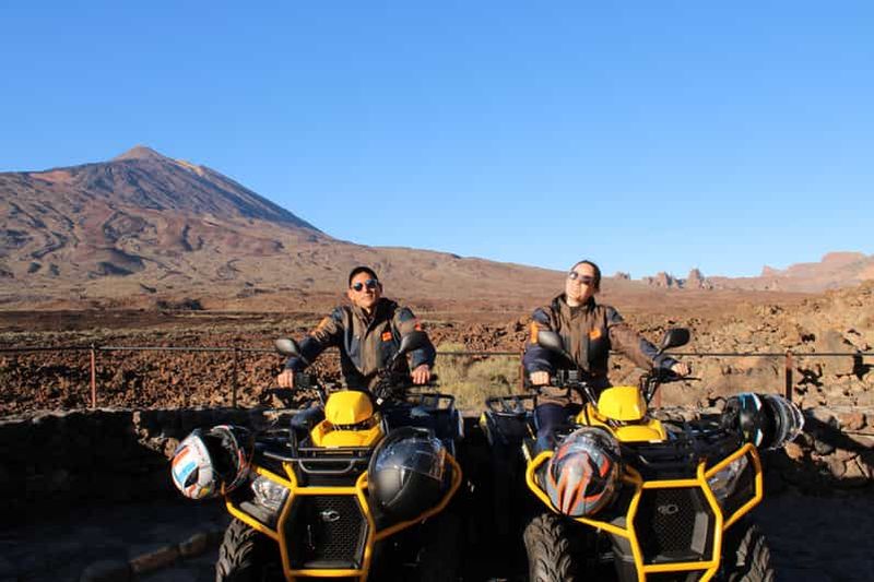 Billet Tenerife, excursion guidée en quad sur le mont Teide avec boisson