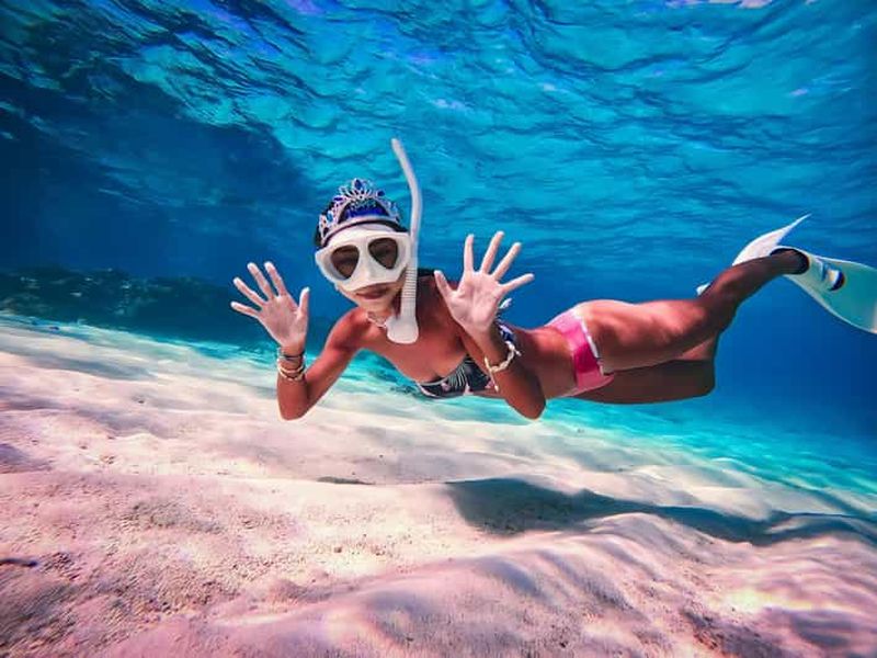 Billet Côte amalfitaine : croisière privée de 4 heures, grottes, plages et snorkeling