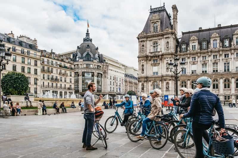 Billet Paris : Visite à vélo des coins et recoins de charme