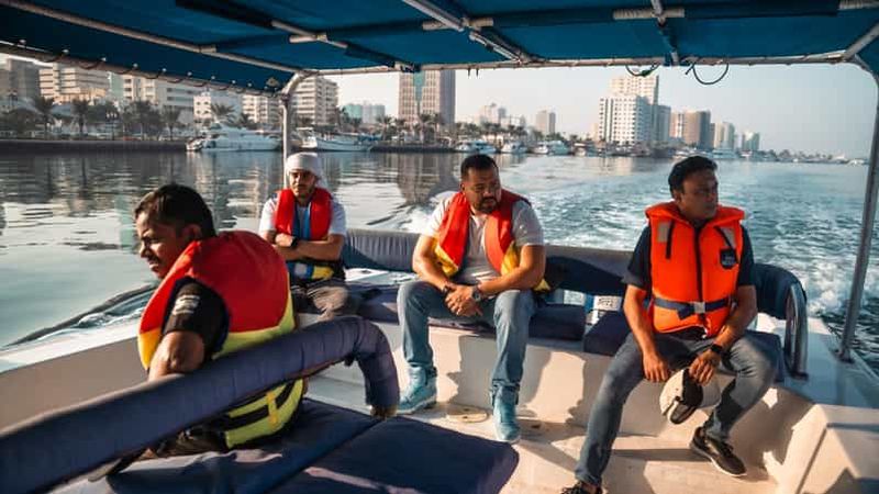 Billet Pêche en haute mer et visite du cœur de Sharjah, nommé par l'UNESCO