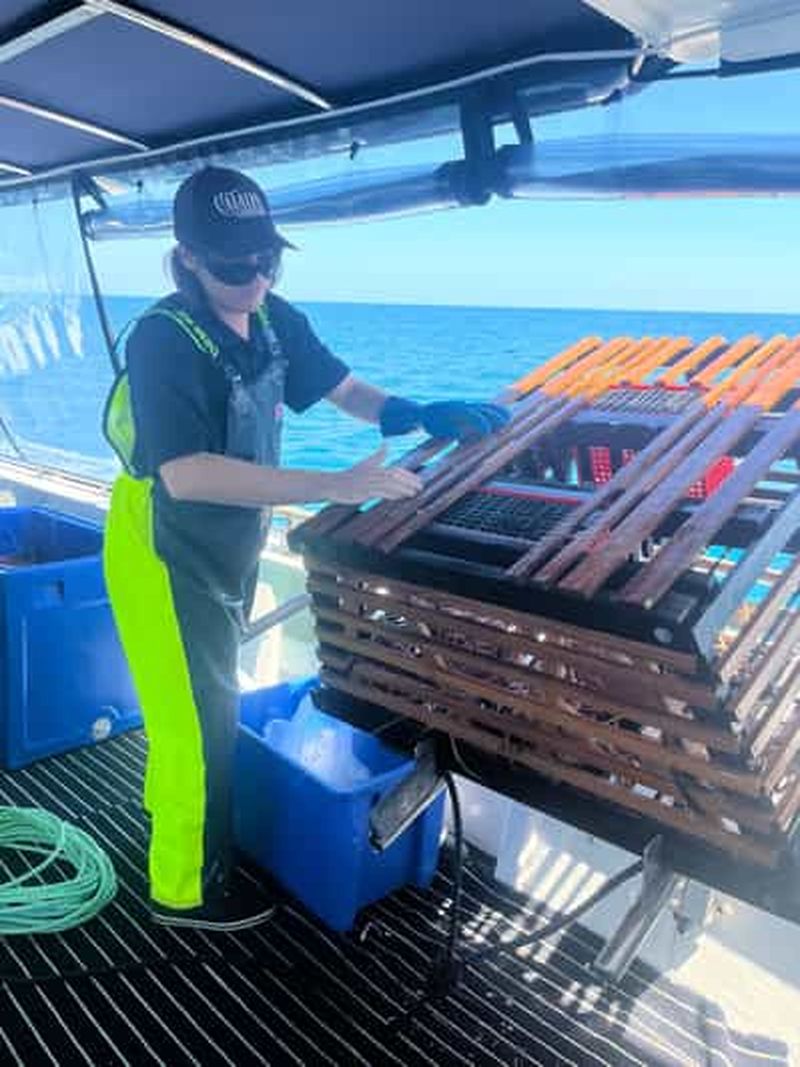Billet Rockingham : excursion de pêche au homard avec rafraîchissements