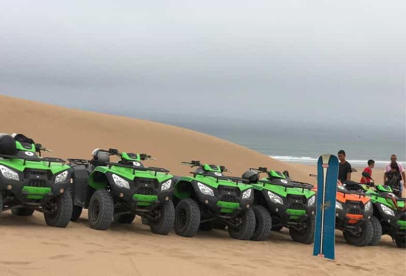 Billet Agadir au désert de Tifnit : Excursion en Quad avec Sandboarding