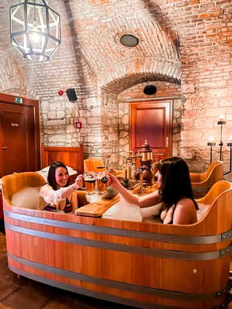 Billet Prague : Bernard Beer Spa avec option bière et massage