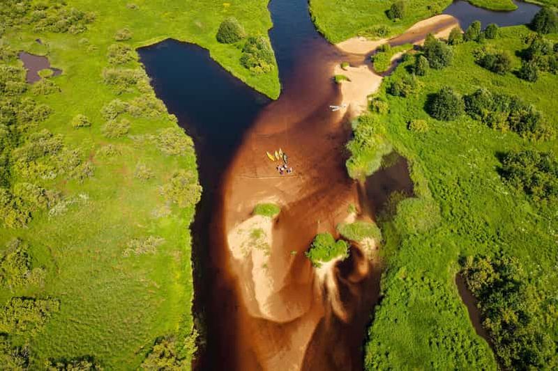 Billet Rovaniemi : Aventure en canoë d'une journée entière