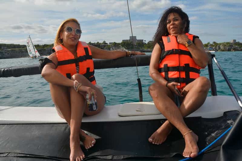 Billet Tulum : Excursion en voilier