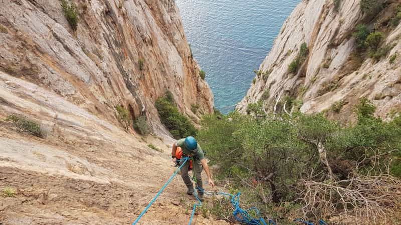 Billet Masua : Canyoning à sec sur le canal de Porto Flavia