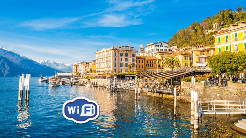 Billet Au départ de Milan : Tour en bateau exclusif de Côme, Bellagio et Lugano