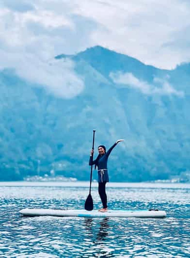 Billet Bali : expérience guidée de paddle sur le lac Batur avec drone