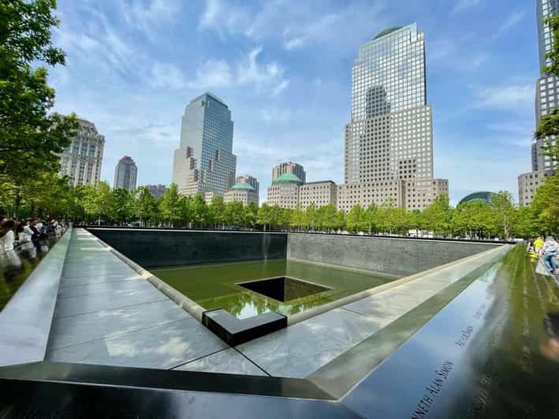 Billet Visite du mémorial du 11 septembre à Ground Zero et billet optionnel pour le musée du 11 septembre