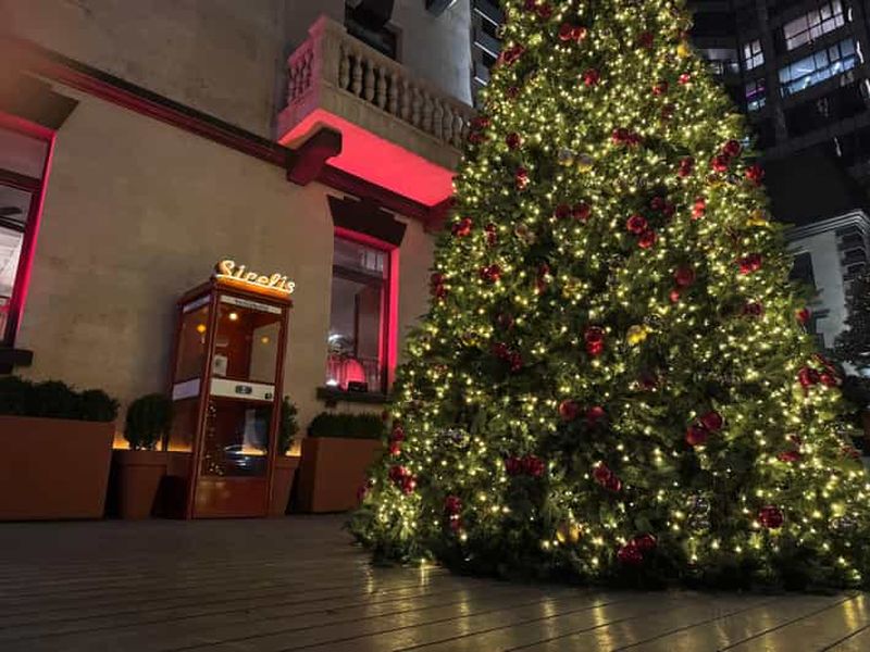 Billet Erevan : visite à pied avant le Nouvel An avec boisson chaude